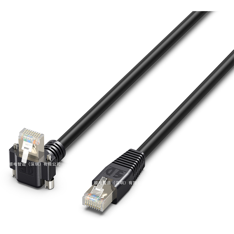 工业视觉网线组件-CAT6a